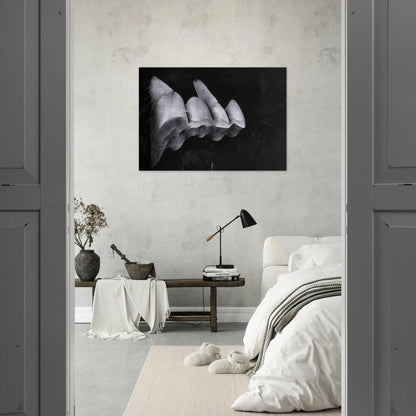 Jay DeFeo/BIG/The Crescent Bridge I - Jay DeFeo Brushed Aluminum Print - 70x100 cm / 28x40 inches | Jay DeFeo Aluminum Print | Jay DeFeo Prints