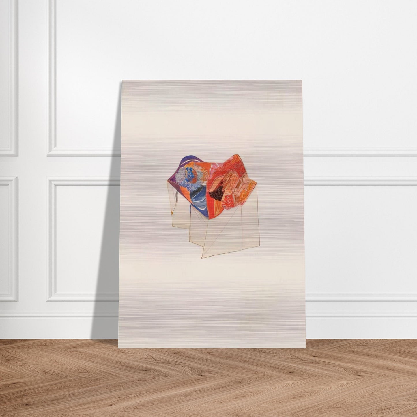 Sem título - 1969 - Menez Brushed Aluminum Print - 70x100 cm / 28x40 inches | Menez Aluminum Print | Menez Prints