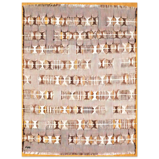 Anni Albers - VARIATION ON A THEME 1958  75x100 cm / 30x40inches Fine Art Poster