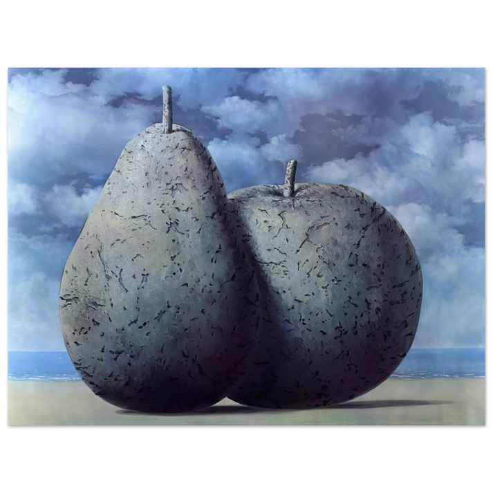 Rene Magritte - MEMORY OF A VOYAGE 1952  75x100 cm / 30x40inches Fine Art Poster