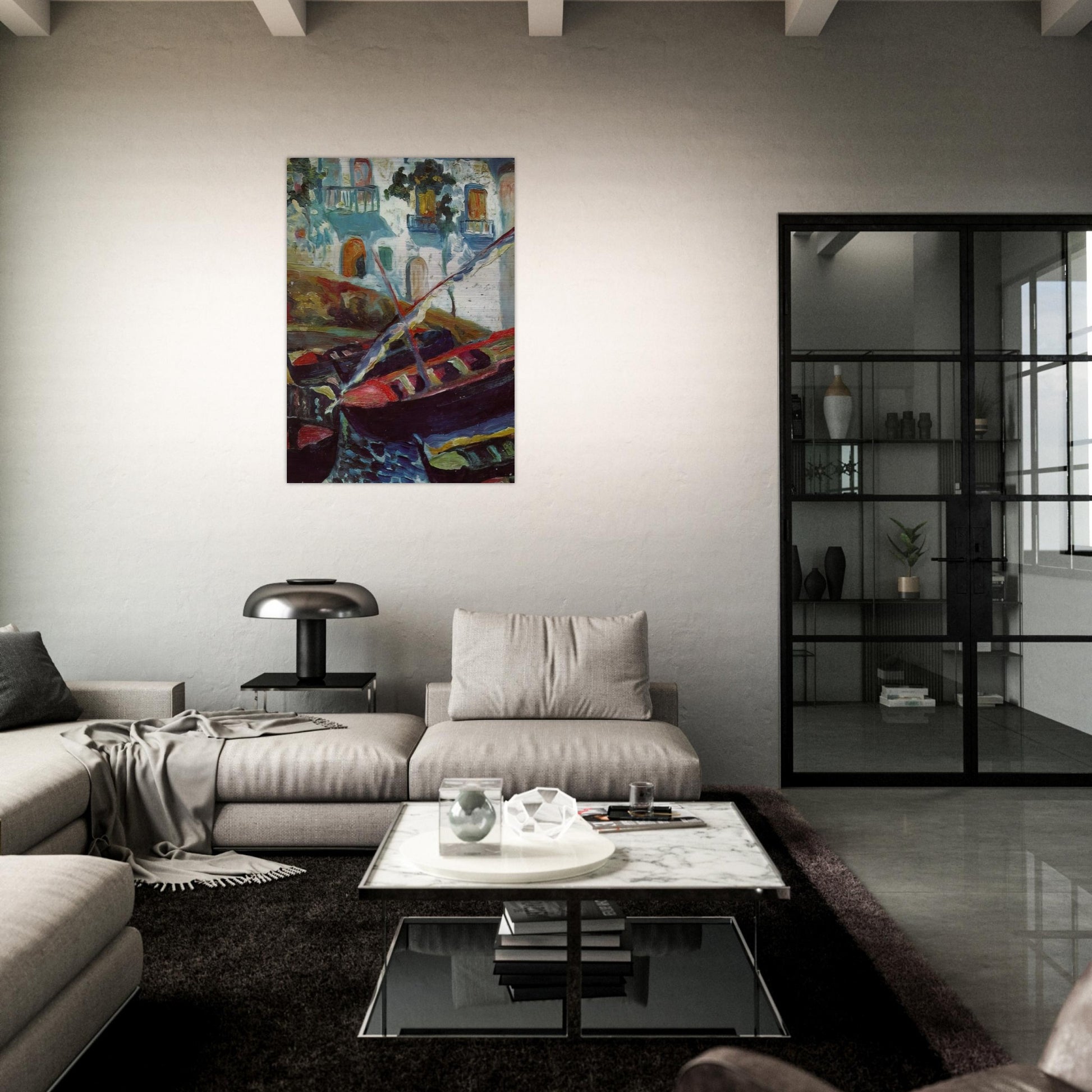 PIANC - Salvador Dali Brushed Aluminum Print - 70x100 cm / 28x40 inches | Salvador Dali Aluminum Print | Salvador Dali Prints