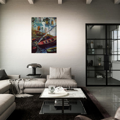 PIANC - Salvador Dali Brushed Aluminum Print - 70x100 cm / 28x40 inches | Salvador Dali Aluminum Print | Salvador Dali Prints