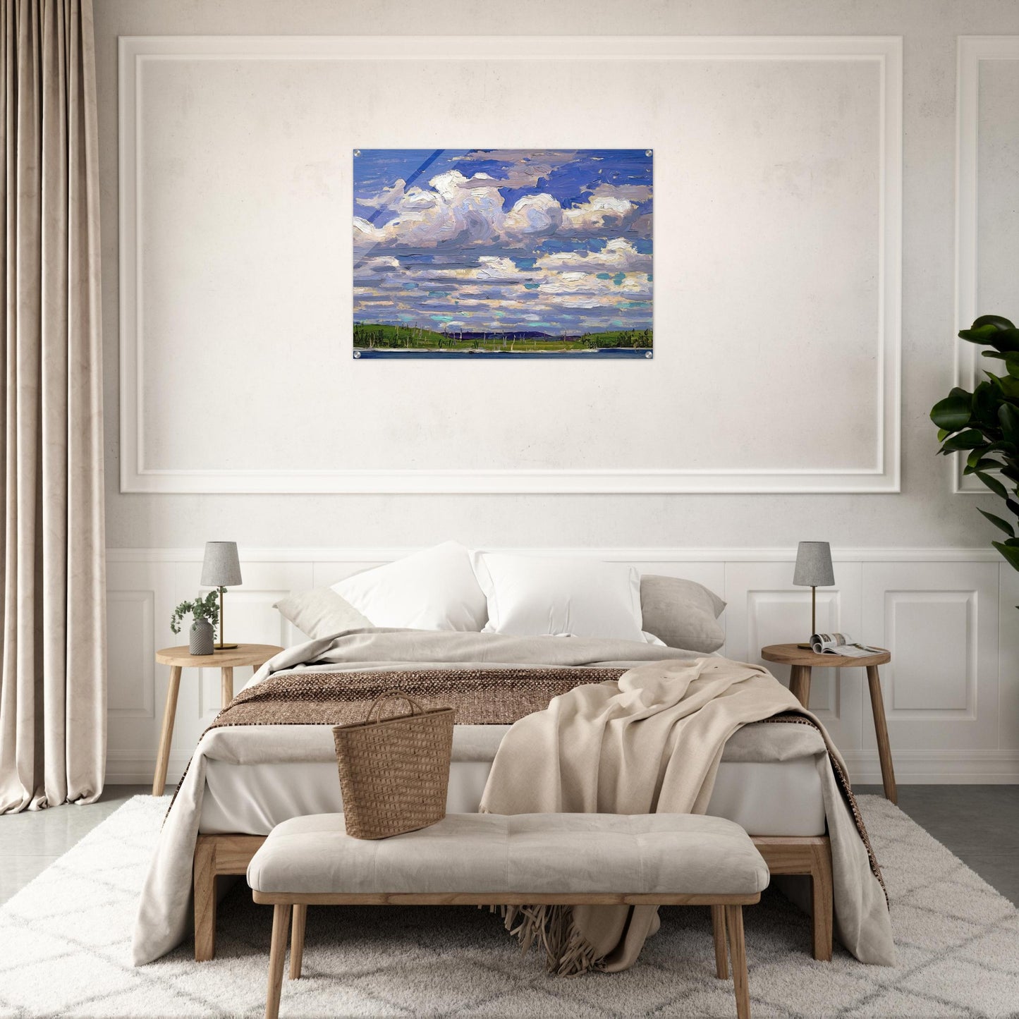 SUMMER DAY 1915 - Tom Thomson Acrylic Print - 70x100 cm / 28x40″ inches