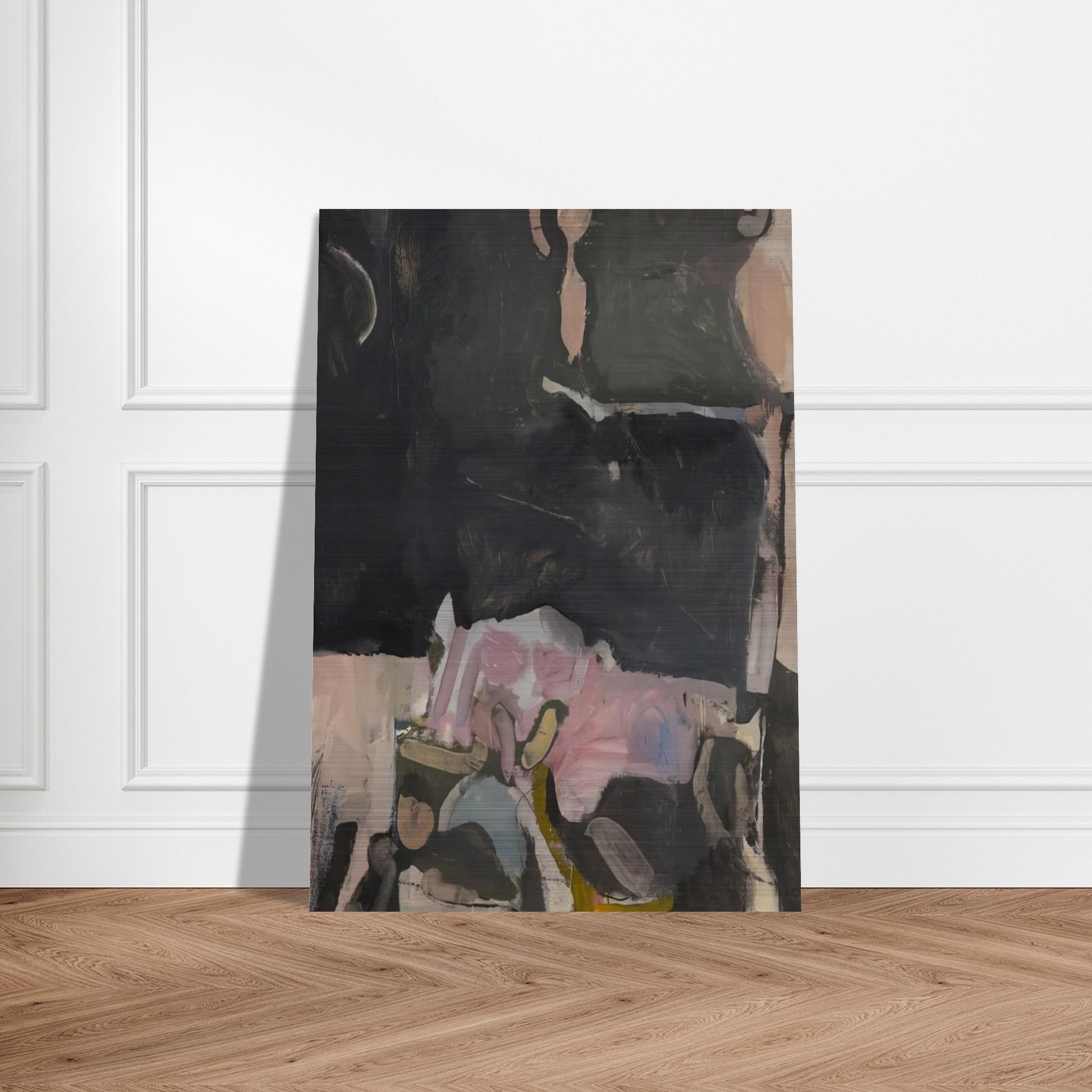 Berkeley #7 - Richard Diebenkorn Brushed Aluminum Print - 70x100 cm / 28x40 inches | Richard Diebenkorn Aluminum Print | Richard Diebenkorn Prints