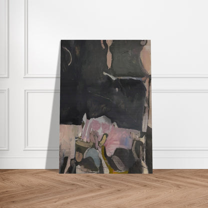 Berkeley #7 - Richard Diebenkorn Brushed Aluminum Print - 70x100 cm / 28x40 inches | Richard Diebenkorn Aluminum Print | Richard Diebenkorn Prints