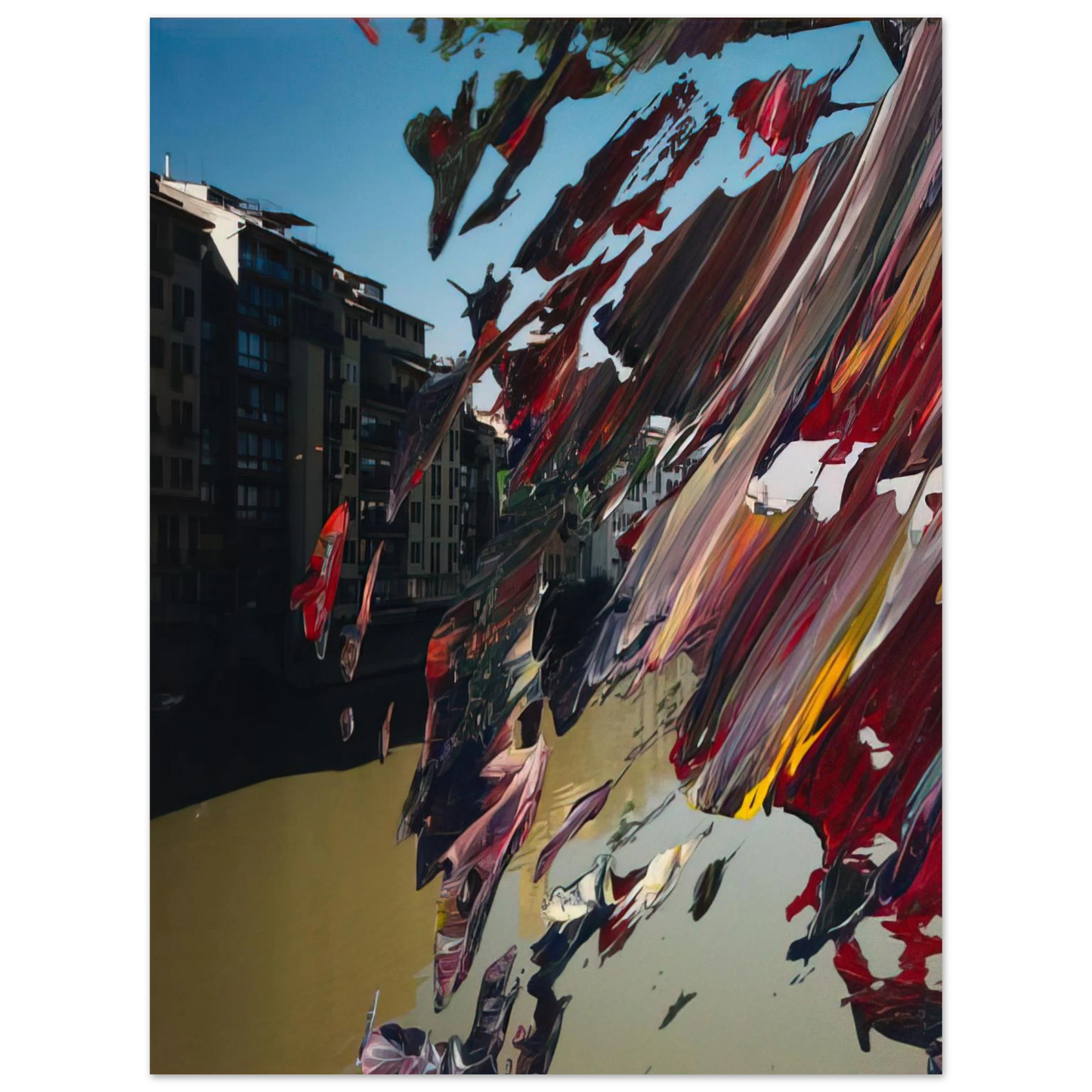 Gerhard Richter - FIRENZE  75x100 cm / 30x40inches Fine Art Poster