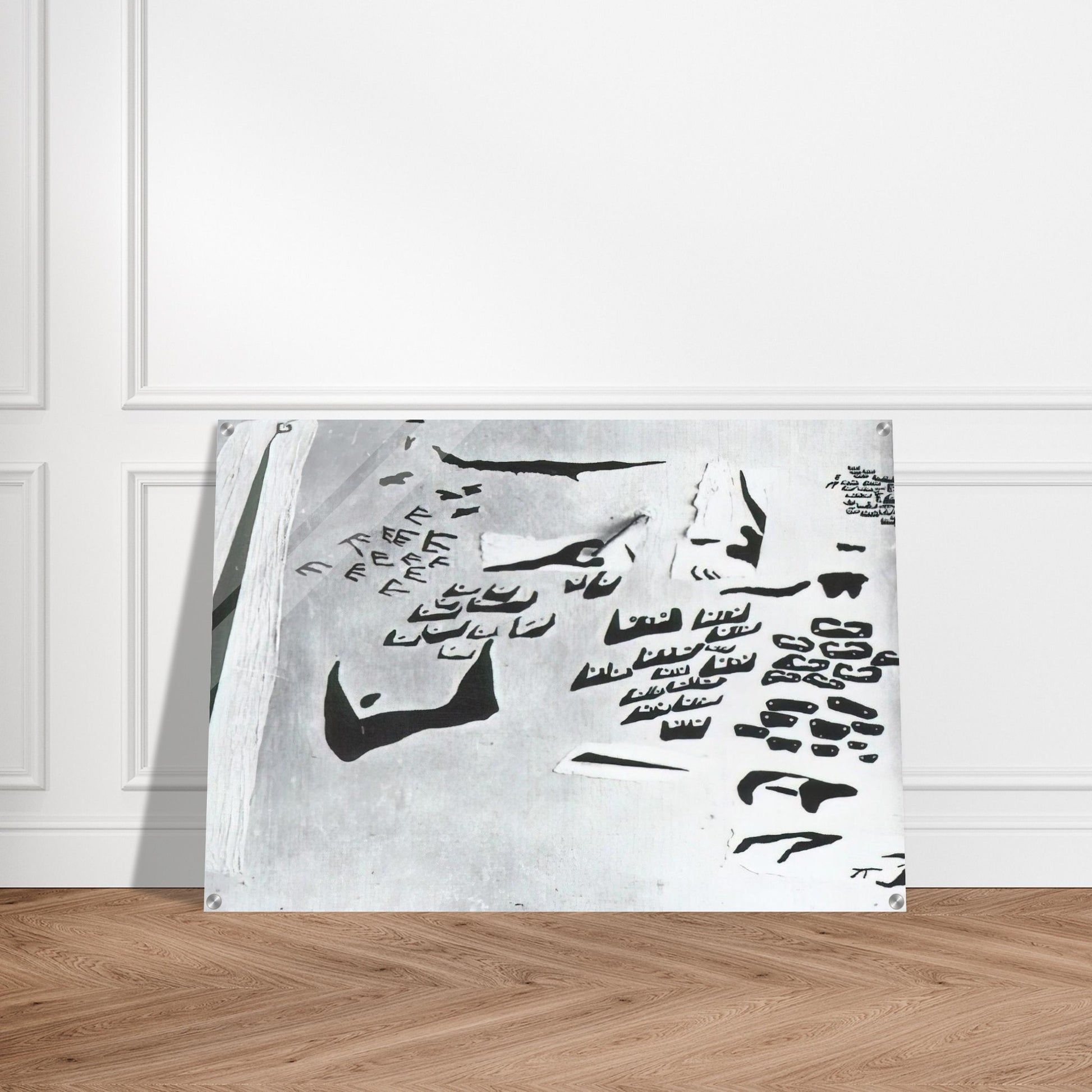FISHERMEN IN THE SUN - Salvador Dali Acrylic Print - 70x100 cm / 28x40″ inches | Salvador Dali Wall Art | Salvador Dali Prints