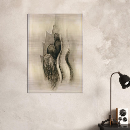 Drawing XIII - Georgia O'Keeffe Brushed Aluminum Print - 70x100 cm / 28x40 inches | Georgia O'Keeffe Aluminum Print | Georgia O'Keeffe Prints