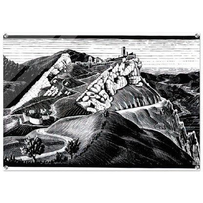ESCHER (16) - MC Escher Acrylic Print - 70x100 cm / 28x40″ inches | Maurits Cornelis Escher Prints