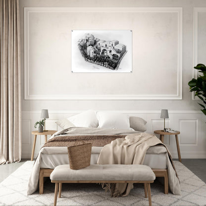 ESCHER (24) - MC Escher Acrylic Print - 70x100 cm / 28x40″ inches | Maurits Cornelis Escher Prints