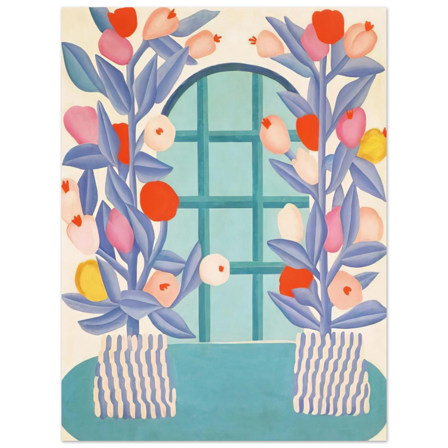 Tarsila do Amaral - Romance  75x100 cm / 30x40inches Fine Art Poster