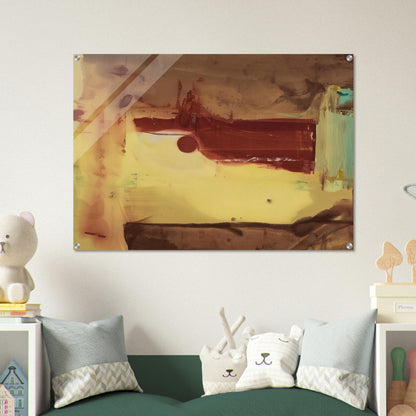 Desert Pass - 1976 - Helen Frankenthaler Acrylic Print - 70x100 cm / 28x40″ inches | Helen Frankenthaler Wall Art | Helen Frankenthaler Prints