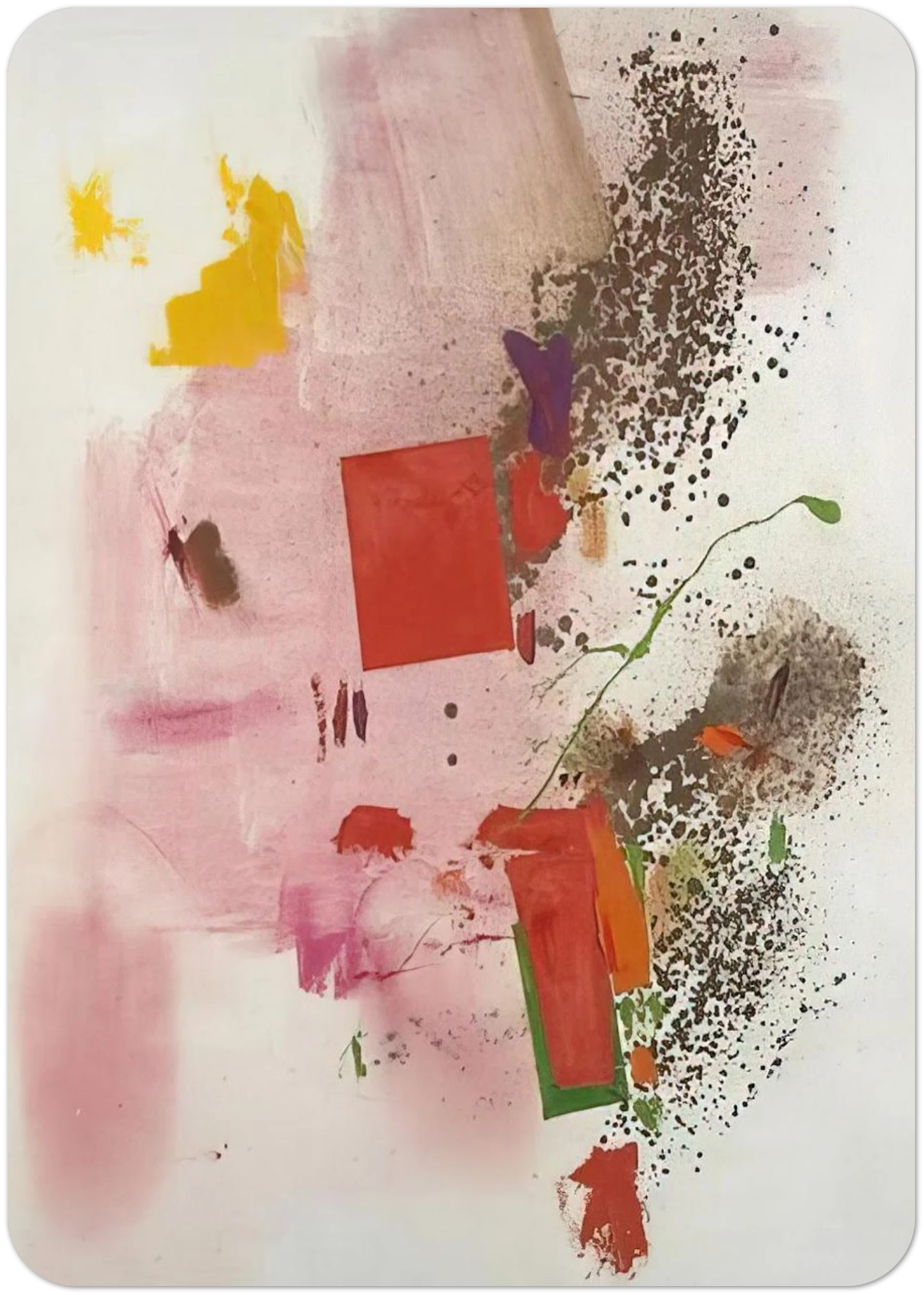 Lust and Delight By Hans Hofmann Pack of 10 Post Cards | Hans Hofmann Post Cards | A6 (10.5 x 14.8 cm) - 4.1 x 5.8 inches