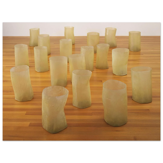 Eva Hesse - REPETITION NINETEEN III 1968  75x100 cm / 30x40inches Fine Art Poster