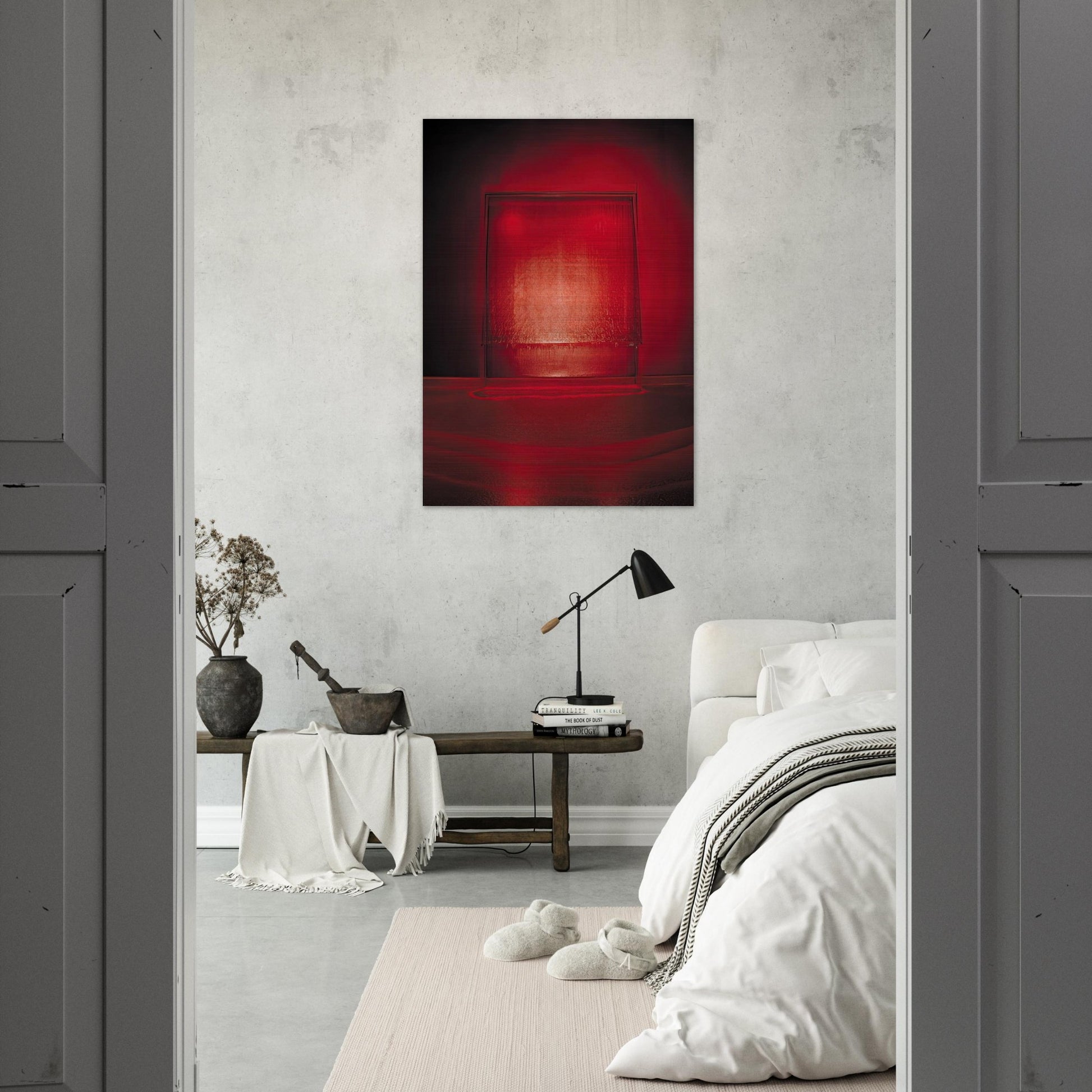 Carandirú - 2002 - Lygia Pape Brushed Aluminum Print - 70x100 cm / 28x40 inches | Lygia Pape Aluminum Print | Lygia Pape Prints