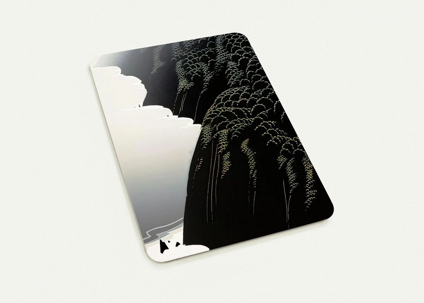 California Coast By Eyvind Earle Pack of 10 Post Cards | Eyvind Earle Post Cards | A6 (10.5 x 14.8 cm) - 4.1 x 5.8 inches
