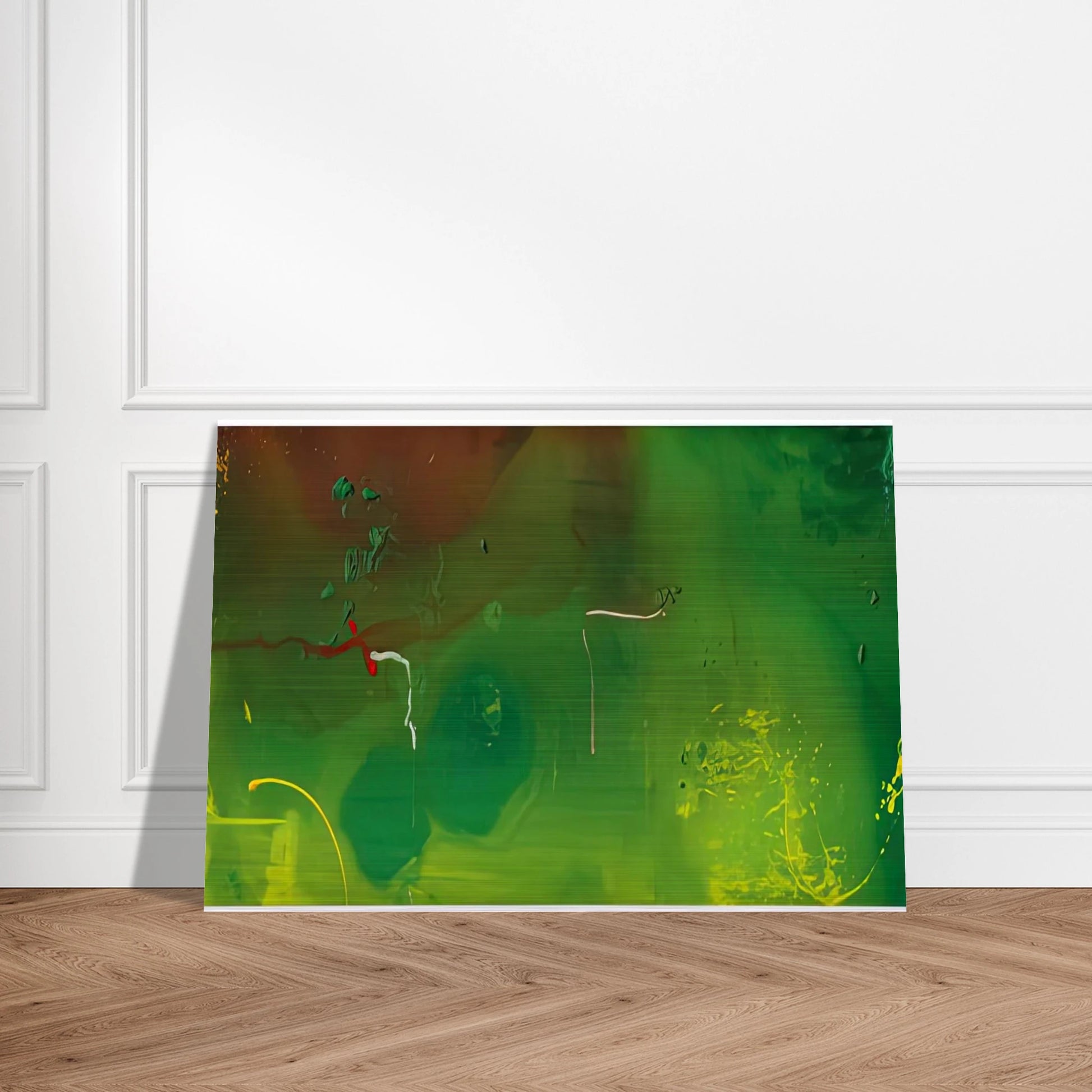 Petroglyphs, 1990- - Helen Frankenthaler Brushed Aluminum Print - 70x100 cm / 28x40 inches | Helen Frankenthaler Aluminum Print | Helen Frankenthaler Prints