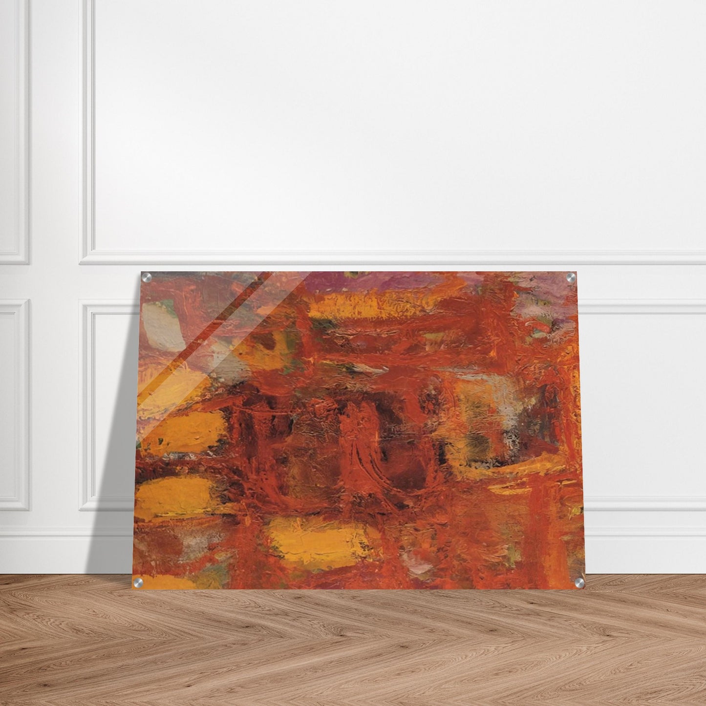 Ritual - Cy Twombly Acrylic Print - 70x100 cm / 28x40″ inches