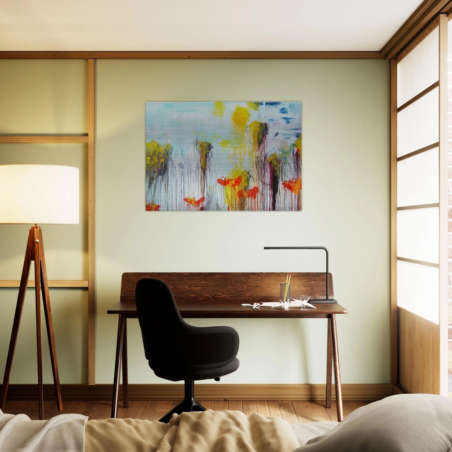Lepanto, Part VII - Cy Twombly Brushed Aluminum Print - 70x100 cm / 28x40 inches | Cy Twombly Aluminum Print | Cy Twombly Prints
