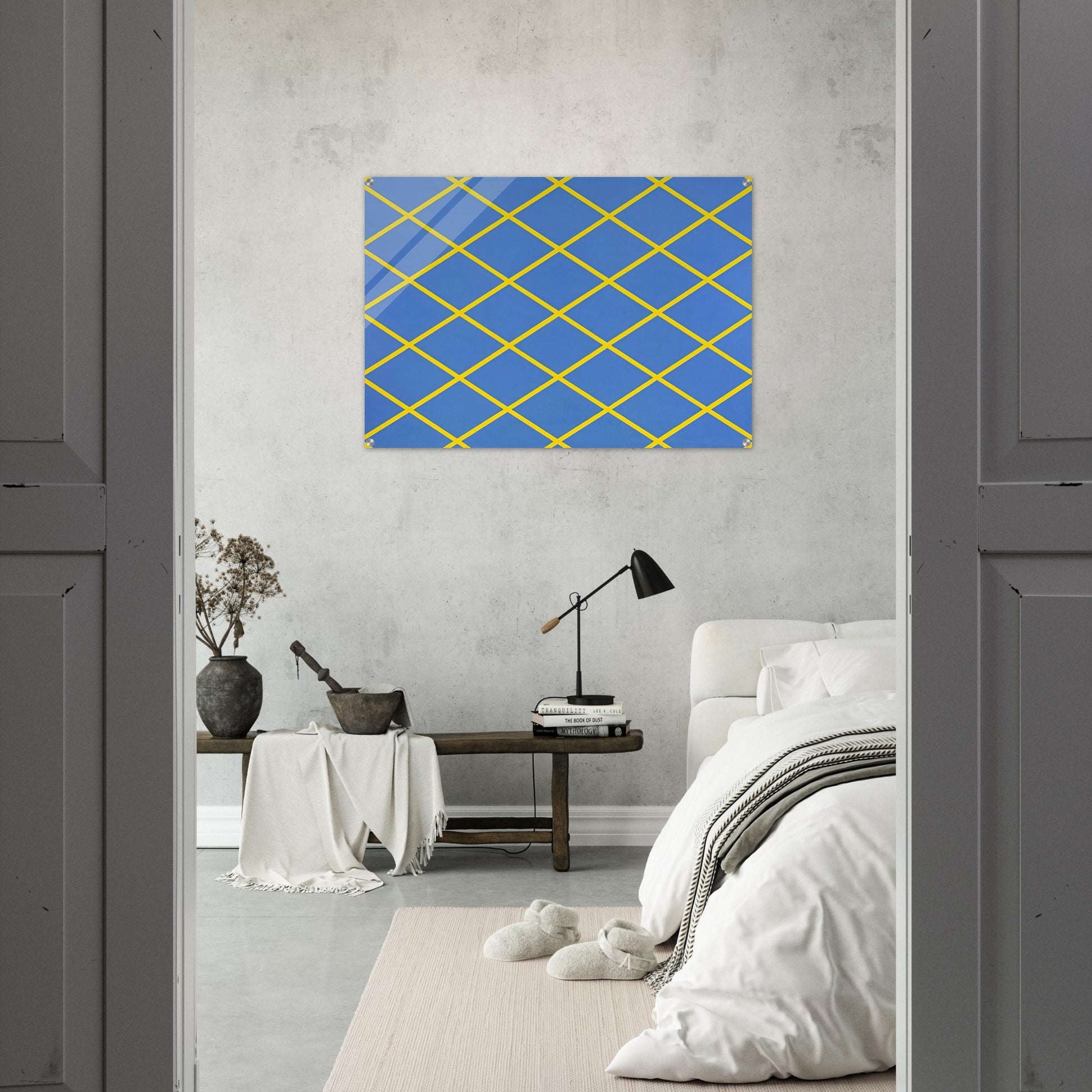 Sun, Sea and Sand - 1970 - Jeremy Moon Acrylic Print - 70x100 cm / 28x40″ inches