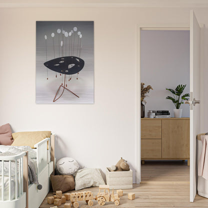 ASPEN 1948 - Alexander Calder Brushed Aluminum Print - 70x100 cm / 28x40 inches | Alexander Calder Aluminum Print | Alexander Calder Prints