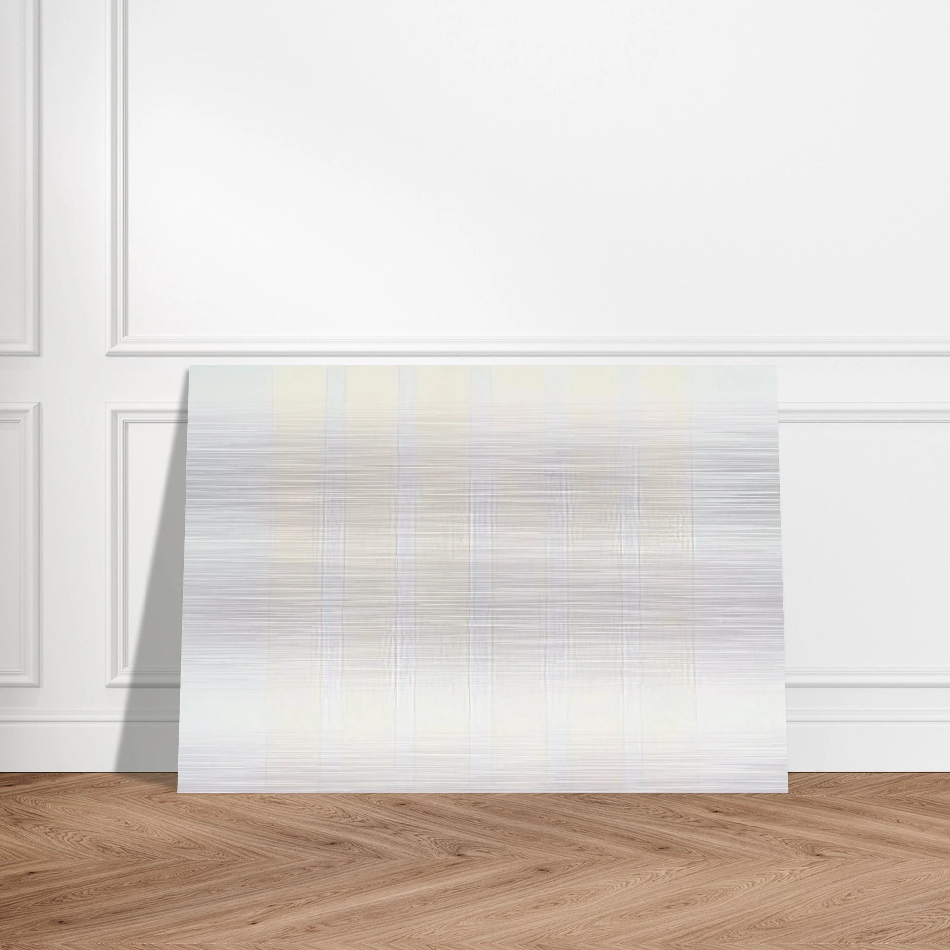 Untitled #0 - Agnes Martin Brushed Aluminum Print - 70x100 cm / 28x40 inches | Agnes Martin Aluminum Print | Agnes Martin Prints