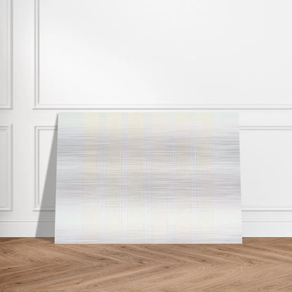 Untitled #0 - Agnes Martin Brushed Aluminum Print - 70x100 cm / 28x40 inches | Agnes Martin Aluminum Print | Agnes Martin Prints