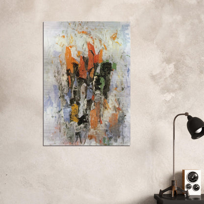 CLOCK - Philip Guston Brushed Aluminum Print - 70x100 cm / 28x40 inches | Philip Guston Aluminum Print | Philip Guston Prints