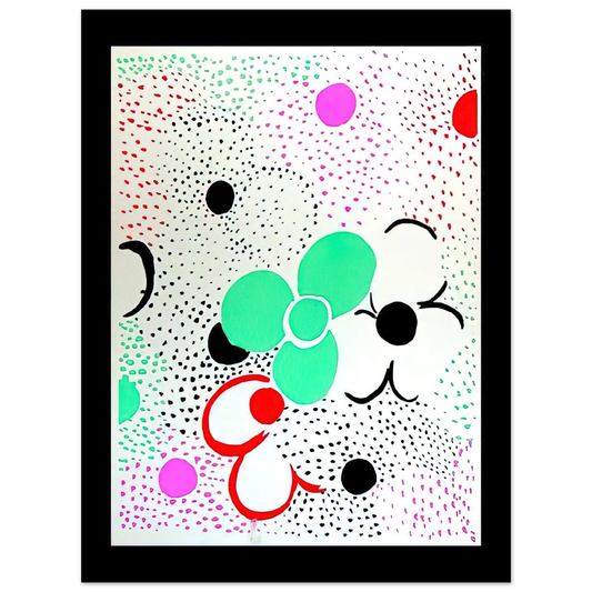 Sonia Delaunay - COMPOSITION  75x100 cm / 30x40inches Fine Art Poster
