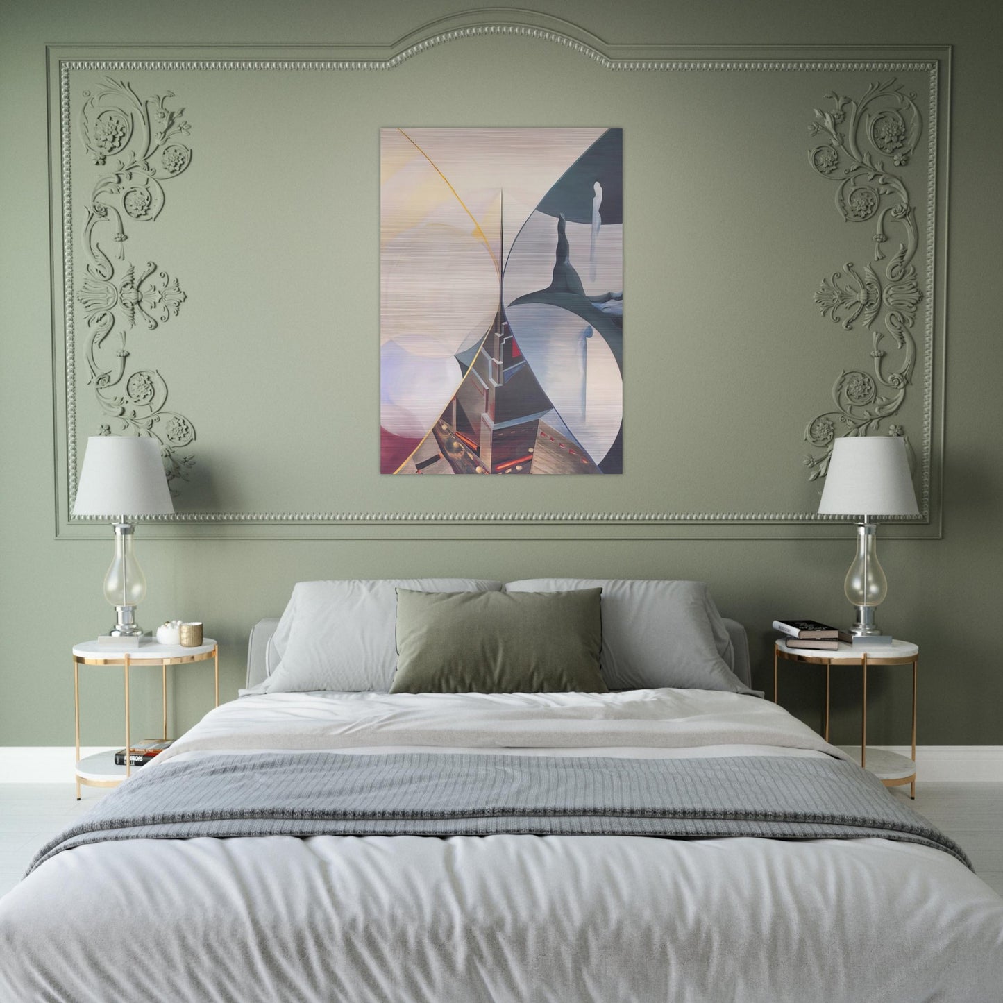 Il Grande X - 1931 Italy - Benedetta Cappa Brushed Aluminum Print - 70x100 cm / 28x40 inches | Benedetta Cappa Aluminum Print | Benedetta Cappa Prints