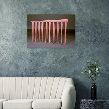 THE BLIND LEADING THE BLIND 1949 - Louise Bourgeois Brushed Aluminum Print - 70x100 cm / 28x40 inches | Louise Bourgeois Aluminum Print | Louise Bourgeois Prints
