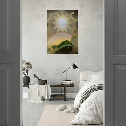 Sand Storm - 1932 - Agnes Lawrence Pelton Brushed Aluminum Print - 70x100 cm / 28x40 inches | Agnes Lawrence Pelton Aluminum Print | Agnes Lawrence Pelton Prints