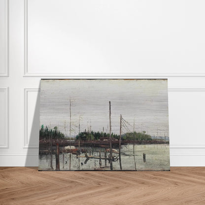 DROWNED LAND 1912 - Tom Thomson Brushed Aluminum Print - 70x100 cm / 28x40 inches | Tom Thomson Aluminum Print | Tom Thomson Prints