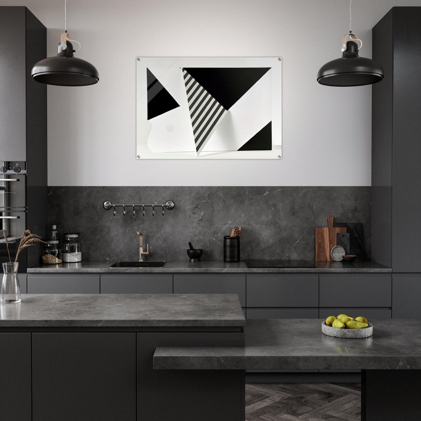 Untitled - 2009 - Omar Rayo Acrylic Print - 70x100 cm / 28x40″ inches | Omar Rayo Wall Art | Omar Rayo Prints