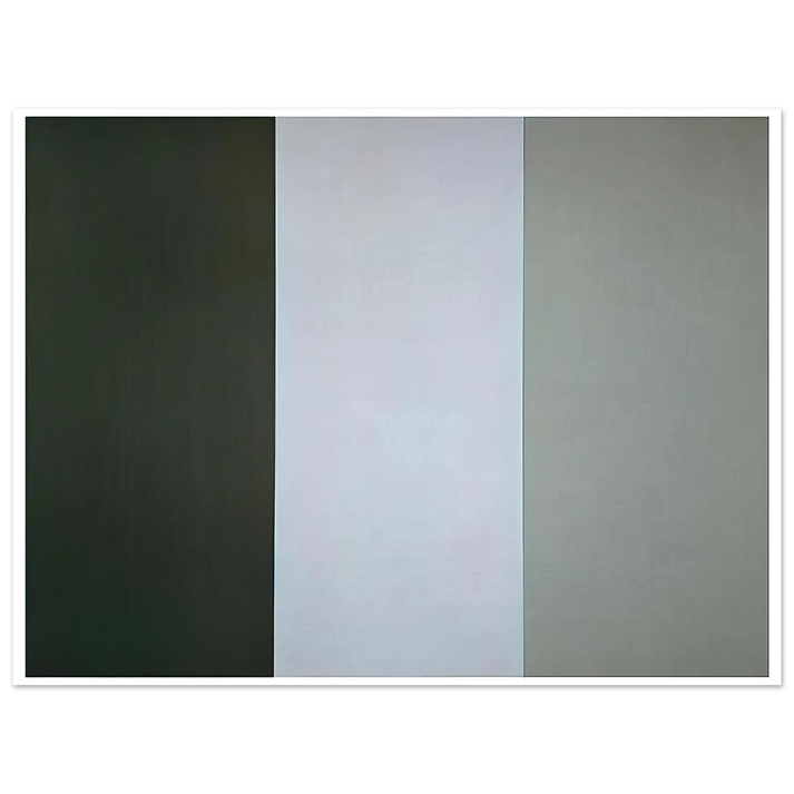 Brice Marden - Grove Group III - 1973  75x100 cm / 30x40inches Fine Art Poster