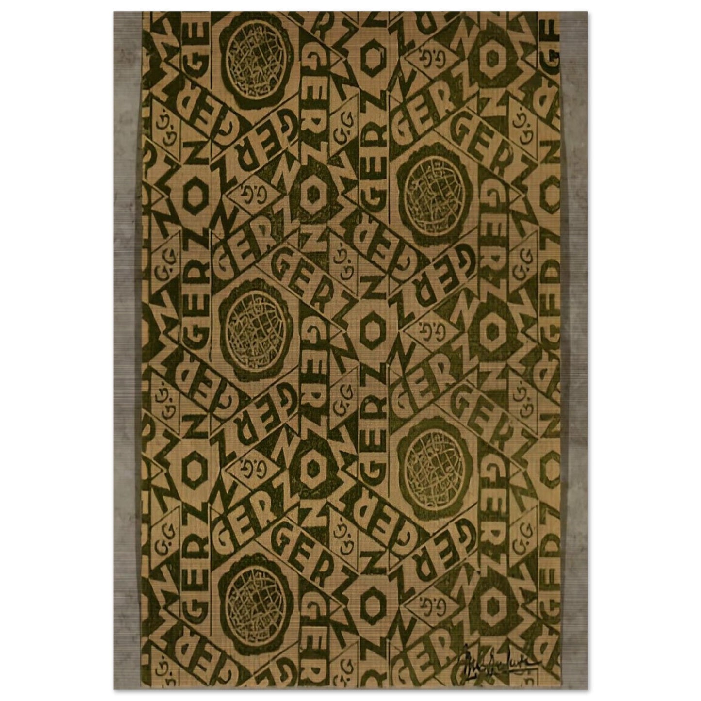 ESCHER (19) - MC Escher Brushed Aluminum Print - 70x100 cm / 28x40 inches | MC Escher Aluminum Print | MC Escher Prints