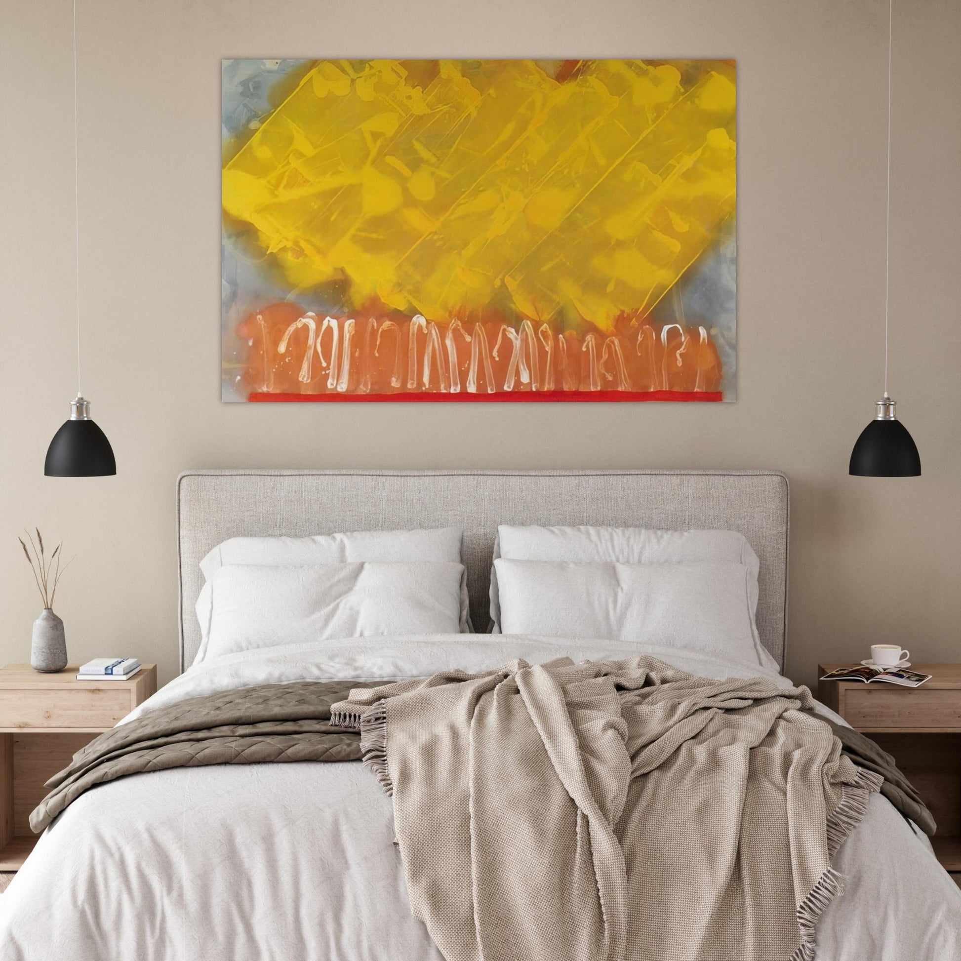 Cathay - 1979 - Albert Irvin Art Prints - 100x150 cm / 40x60″ inches | Albert Irvin Poster | Albert Irvin Prints