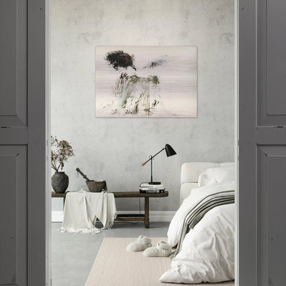 Ides of March - Cy Twombly Brushed Aluminum Print - 70x100 cm / 28x40 inches | Cy Twombly Aluminum Print | Cy Twombly Prints