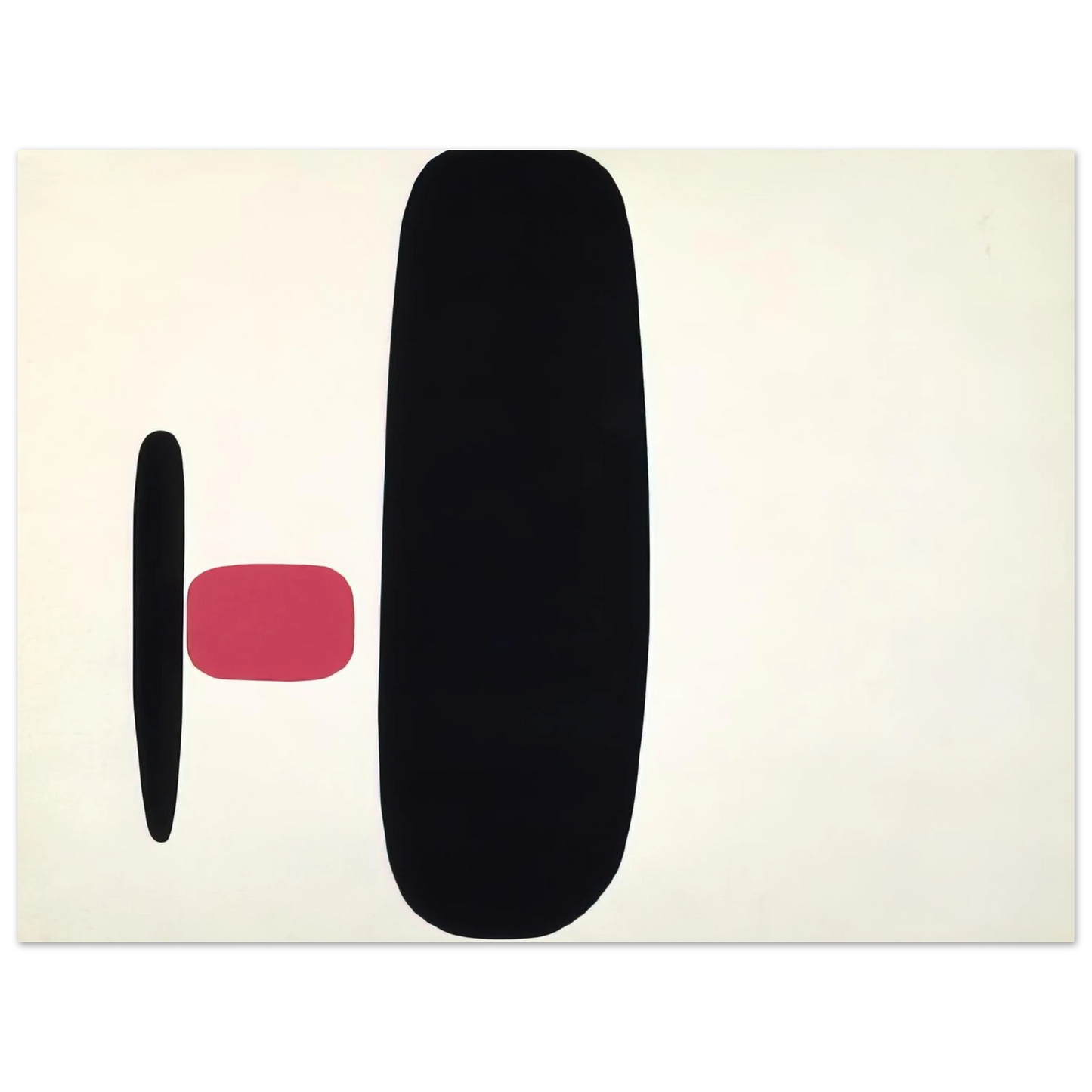 Bruno Munari - Untitled - Concretism  75x100 cm / 30x40inches Fine Art Poster