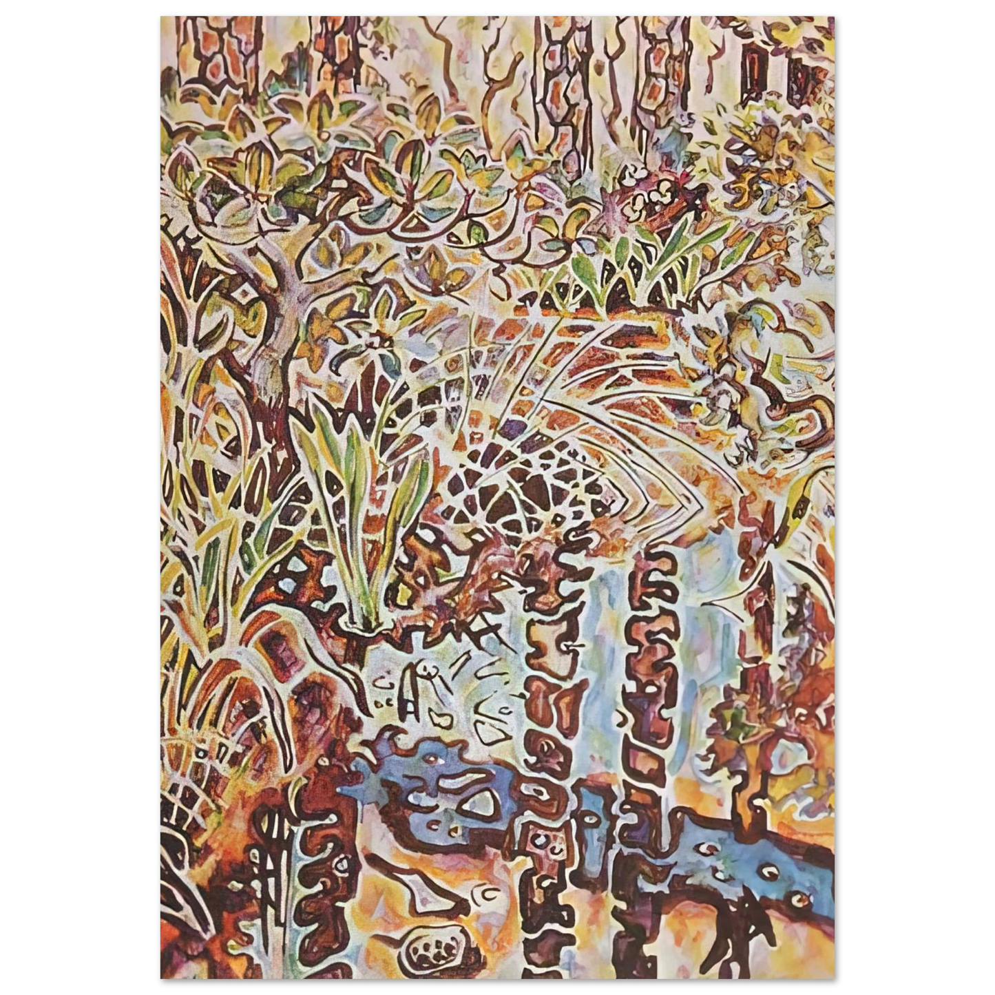 Walter Inglis Anderson - Walter Anderson Wall art - 30x40 cm / 12x16 inches - Fine Art Poster-canvas - -
