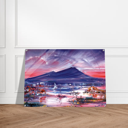 Untitled - 1979 - Konrad Zuse Acrylic Print - 70x100 cm / 28x40″ inches
