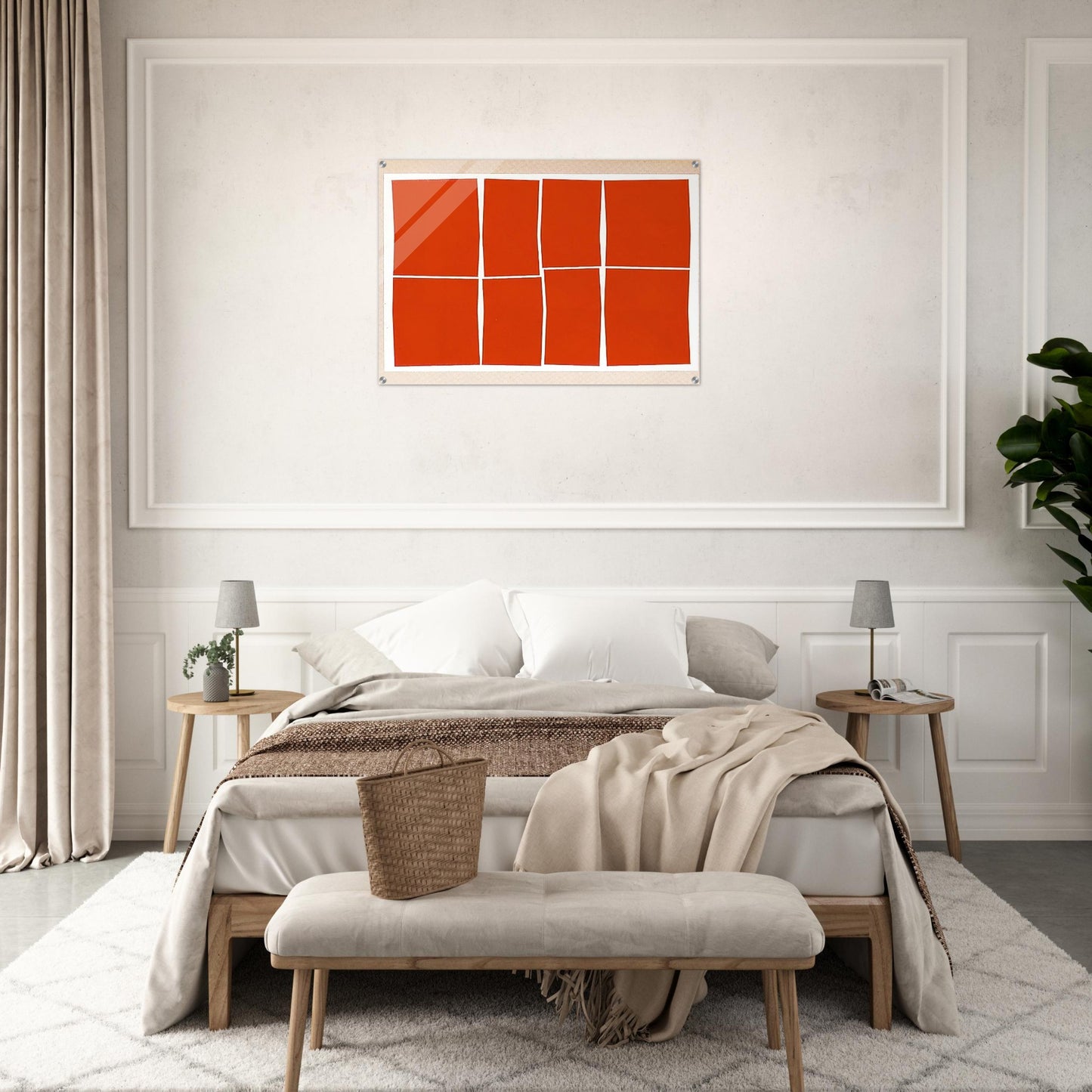 Metaesquema - Neo-Concretism - Helio Oiticica Acrylic Print - 70x100 cm / 28x40″ inches
