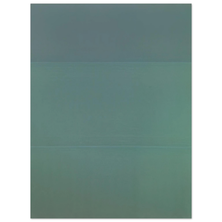 Blinky Palermo - UNTITLED 1968  75x100 cm / 30x40inches Fine Art Poster