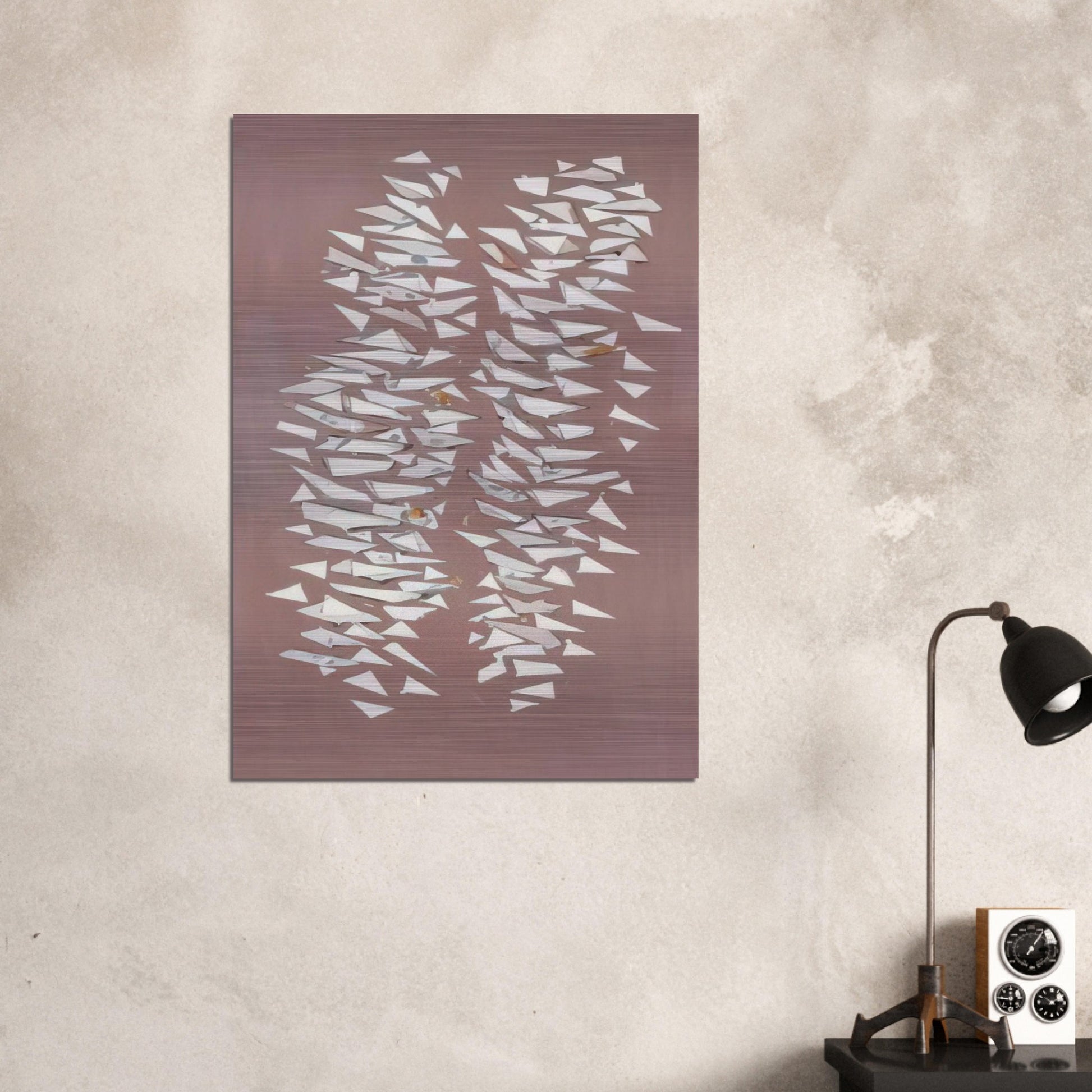 Light Vertical - 2006 - Robert Goodnough Brushed Aluminum Print - 70x100 cm / 28x40 inches | Robert Goodnough Aluminum Print | Robert Goodnough Prints