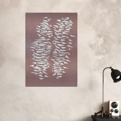 Light Vertical - 2006 - Robert Goodnough Brushed Aluminum Print - 70x100 cm / 28x40 inches | Robert Goodnough Aluminum Print | Robert Goodnough Prints