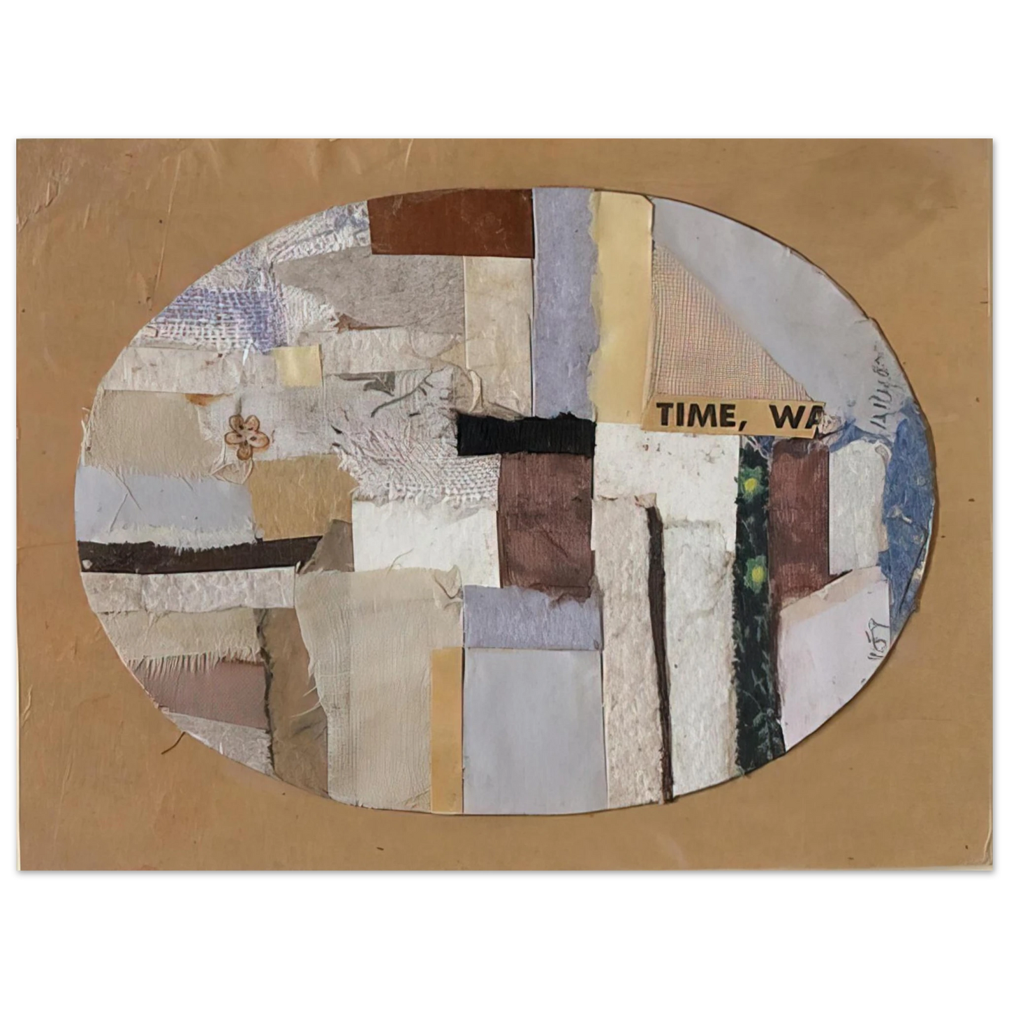 Anne Ryan - Number 159 - 1948  75x100 cm / 30x40inches Fine Art Poster
