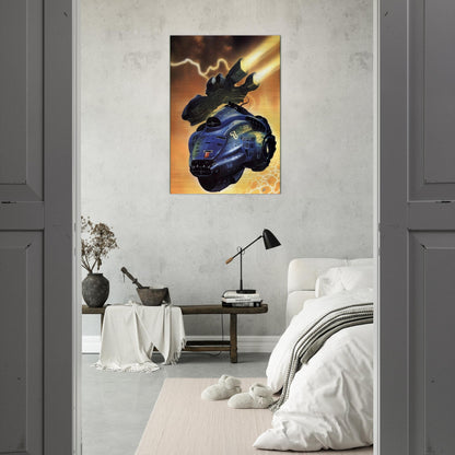 Chris Foss - Chris Foss Brushed Aluminum Print - 70x100 cm / 28x40 inches | Chris Foss Aluminum Print | Chris Foss Prints