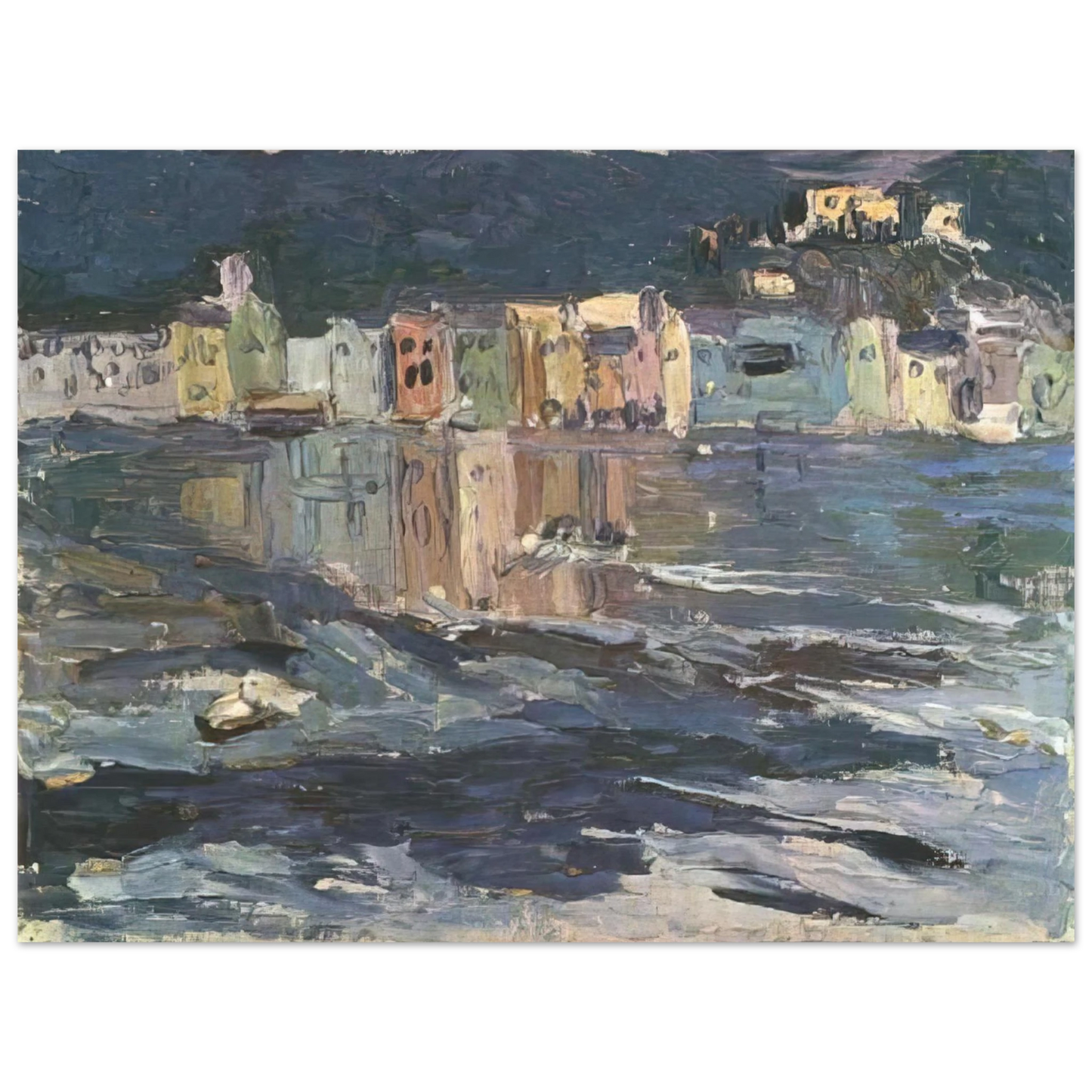Wassily Kandinsky - SANTA MARGUERITE 1906  75x100 cm / 30x40inches Fine Art Poster