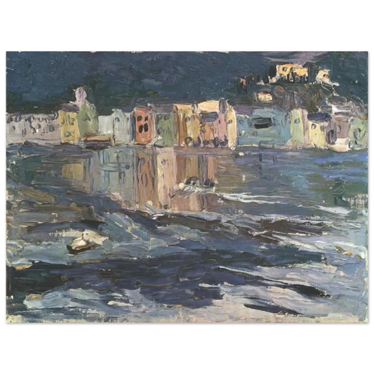 Wassily Kandinsky - SANTA MARGUERITE 1906  75x100 cm / 30x40inches Fine Art Poster