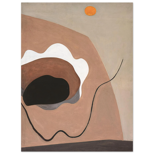 Alexander Calder - UNTITLED 1930 Fine Art Poster